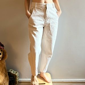 Slouchy 90’s Style Khaki Jeans